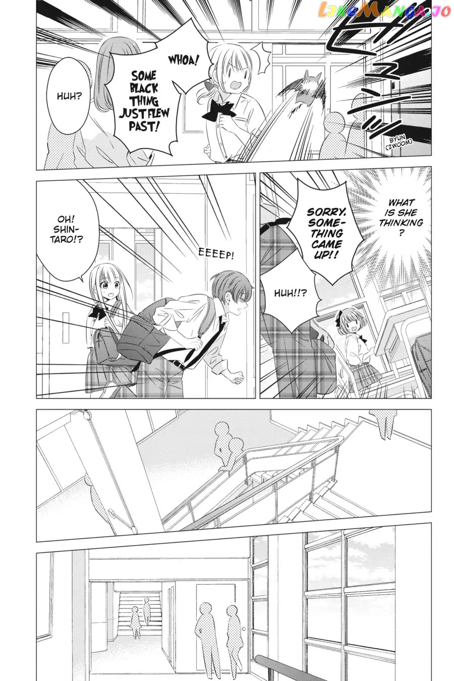 Studio Apartment, Good Lighting, Angel Included. chapter 13 - page 21
