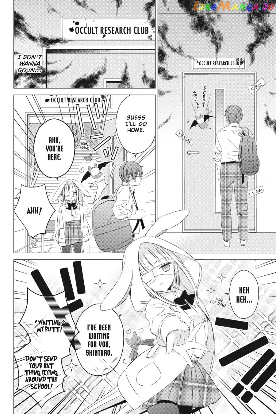 Studio Apartment, Good Lighting, Angel Included. chapter 13 - page 22