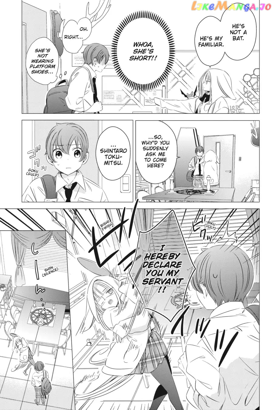 Studio Apartment, Good Lighting, Angel Included. chapter 13 - page 23