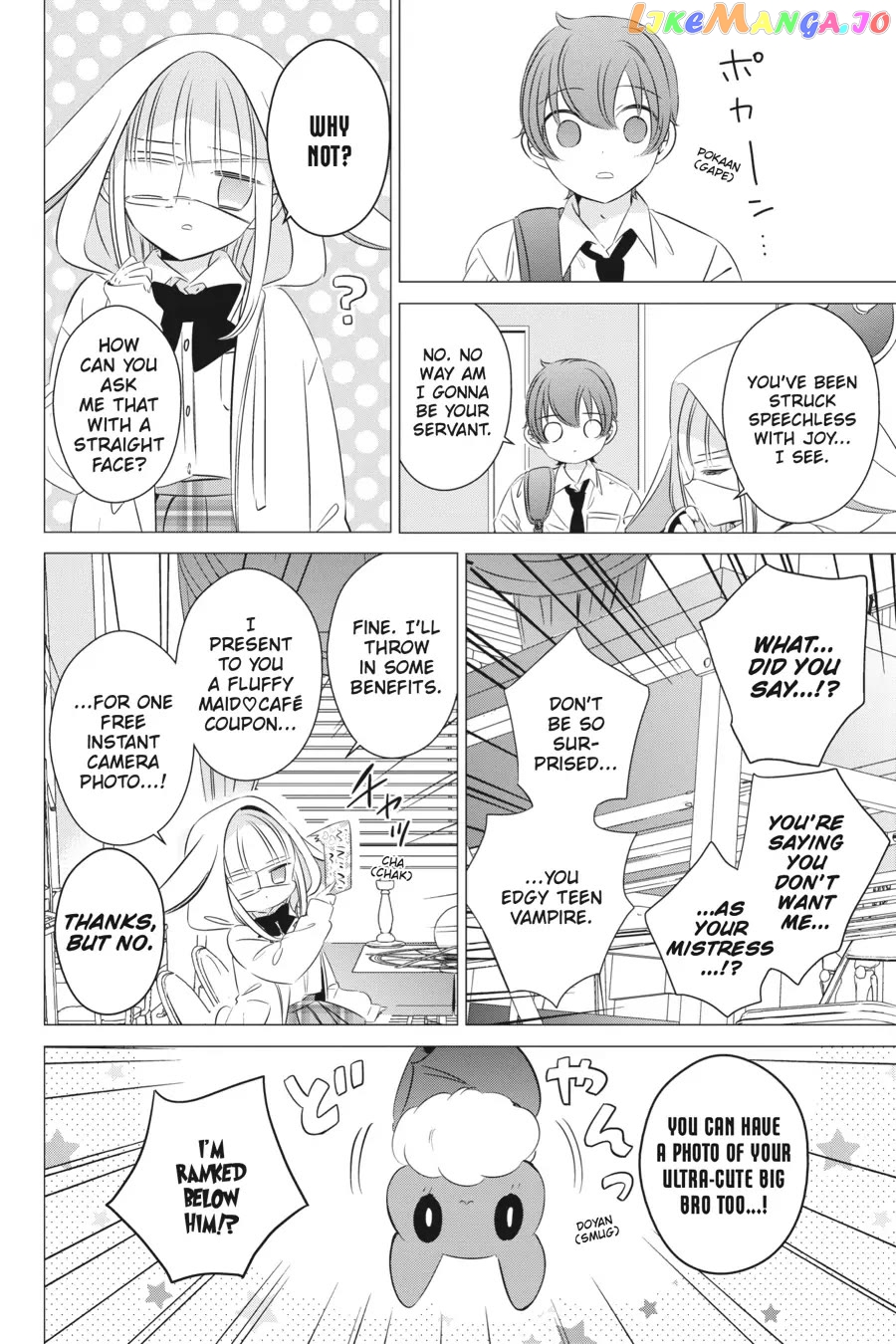 Studio Apartment, Good Lighting, Angel Included. chapter 13 - page 24
