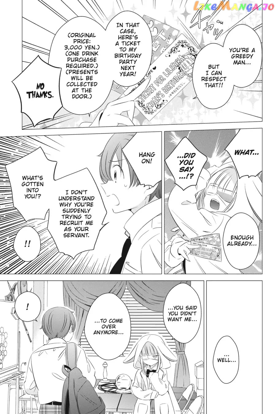 Studio Apartment, Good Lighting, Angel Included. chapter 13 - page 25