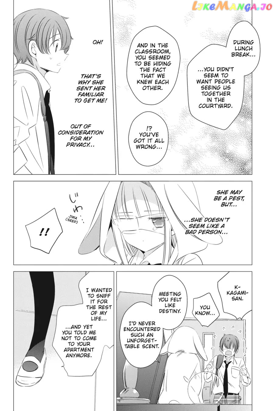 Studio Apartment, Good Lighting, Angel Included. chapter 13 - page 26