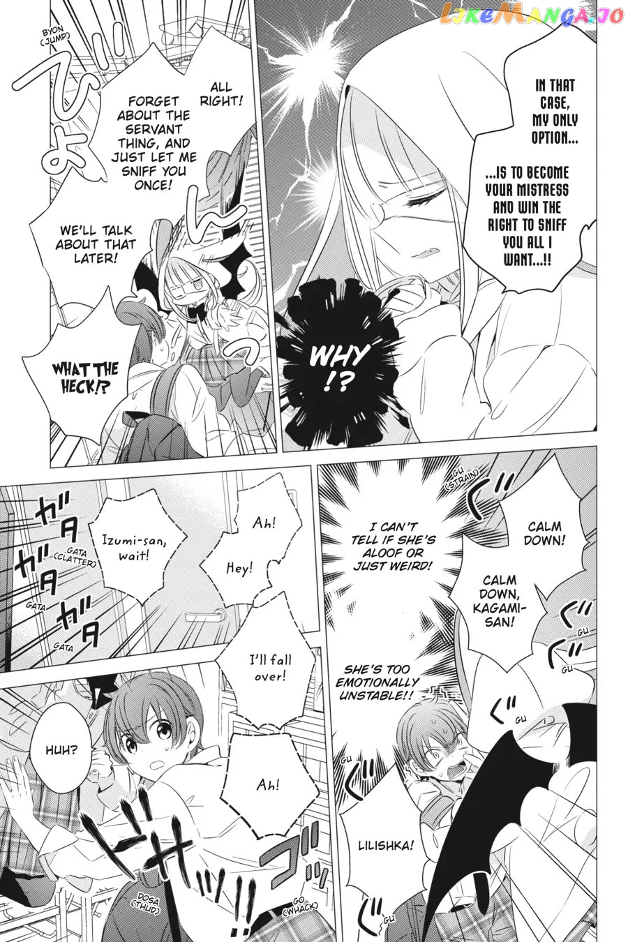 Studio Apartment, Good Lighting, Angel Included. chapter 13 - page 27