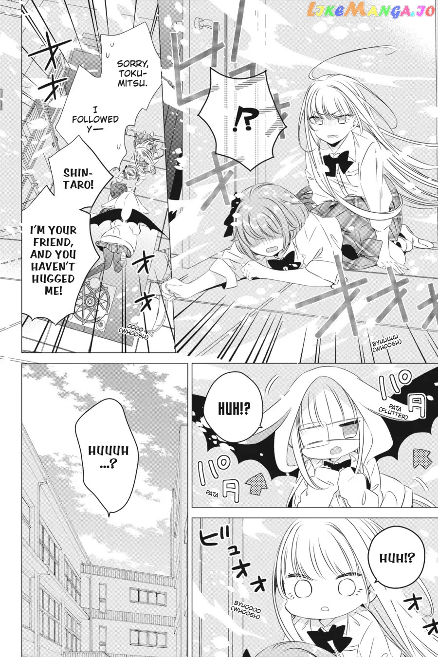 Studio Apartment, Good Lighting, Angel Included. chapter 13 - page 28