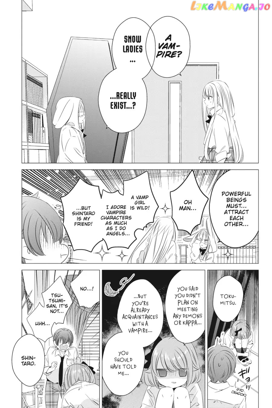 Studio Apartment, Good Lighting, Angel Included. chapter 13 - page 29