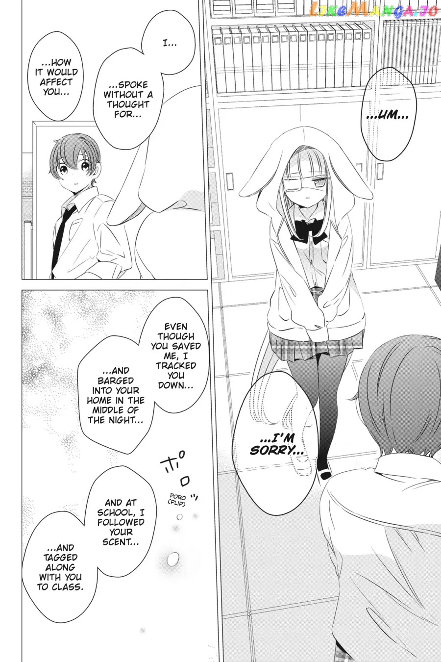 Studio Apartment, Good Lighting, Angel Included. chapter 13 - page 30
