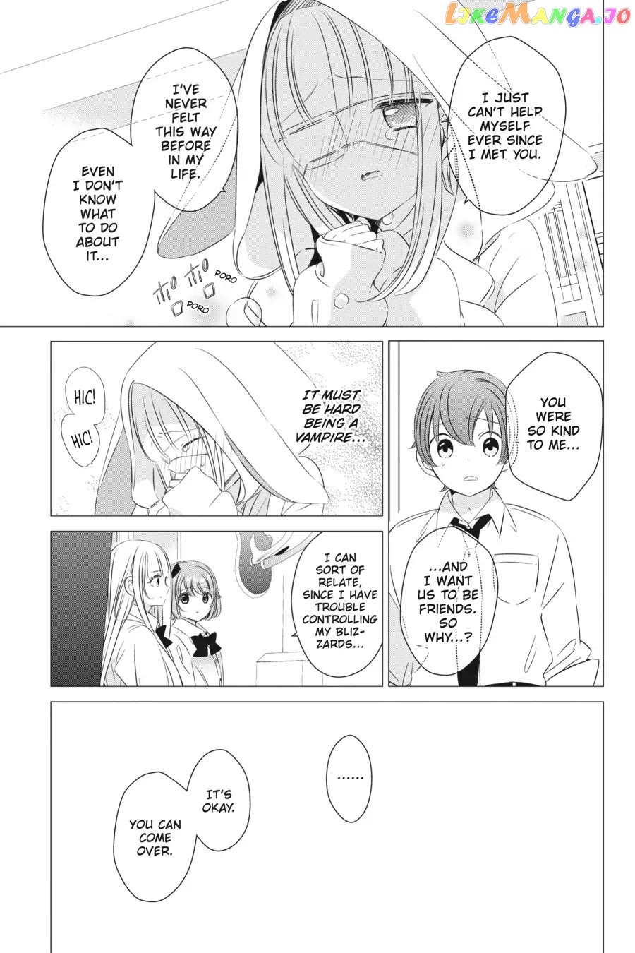 Studio Apartment, Good Lighting, Angel Included. chapter 13 - page 31