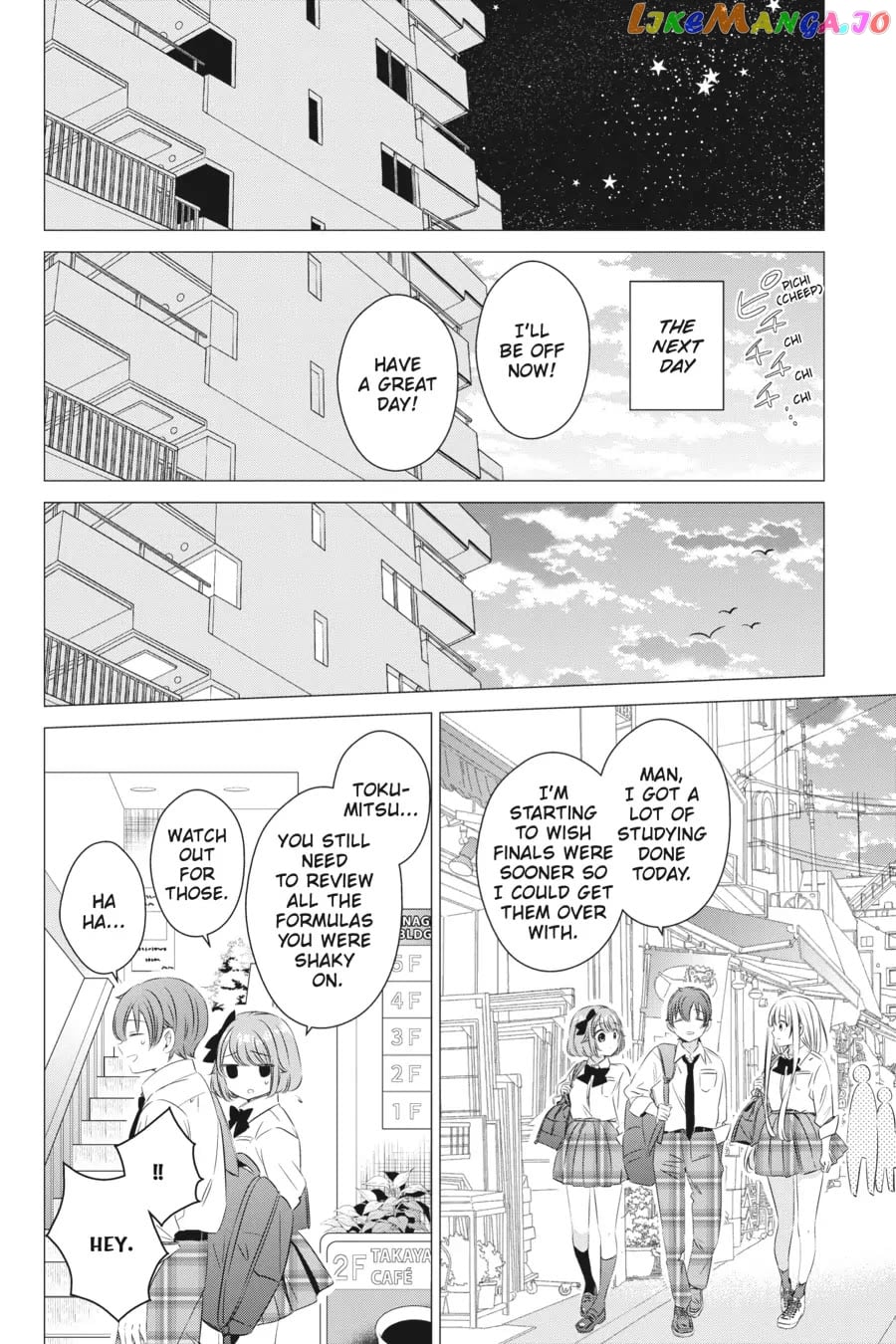 Studio Apartment, Good Lighting, Angel Included. chapter 14 - page 10