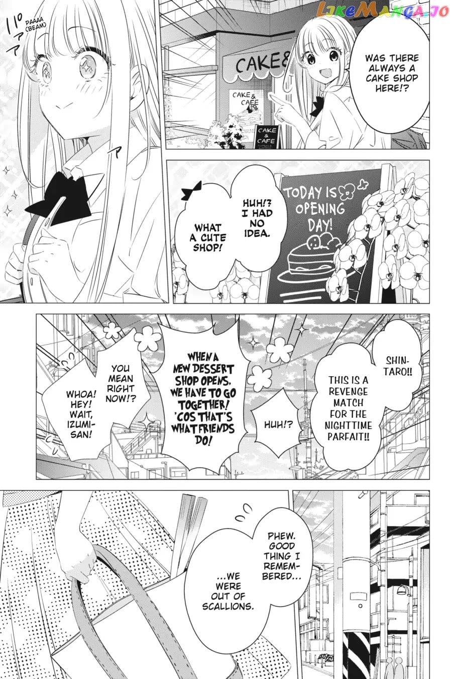 Studio Apartment, Good Lighting, Angel Included. chapter 14 - page 11
