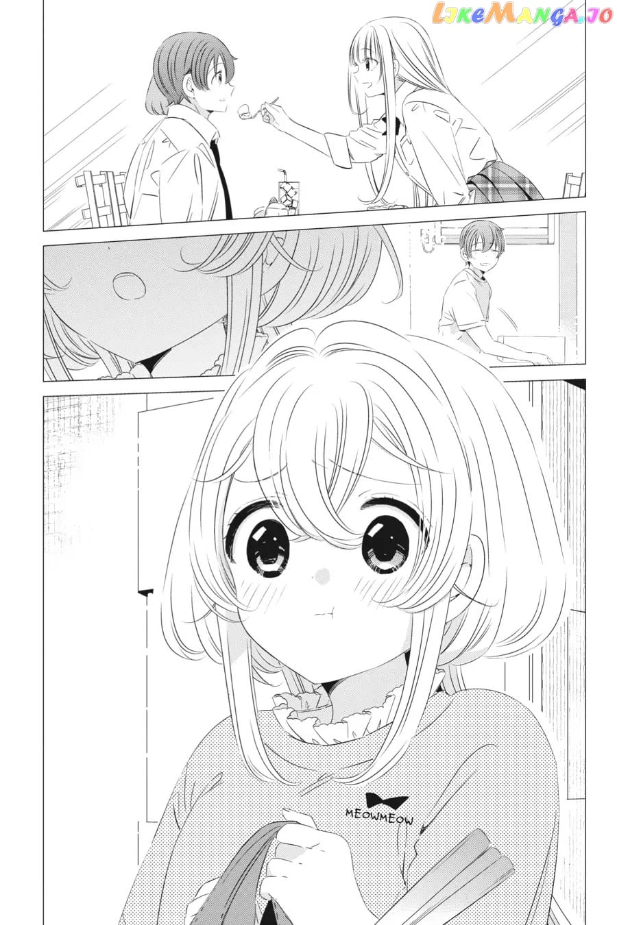 Studio Apartment, Good Lighting, Angel Included. chapter 14 - page 13