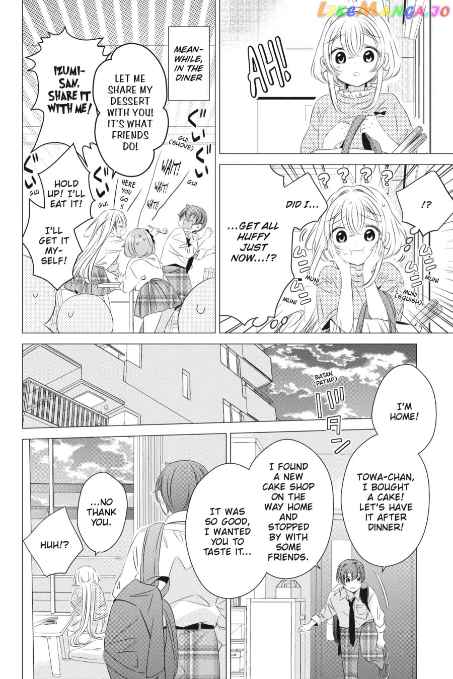 Studio Apartment, Good Lighting, Angel Included. chapter 14 - page 14