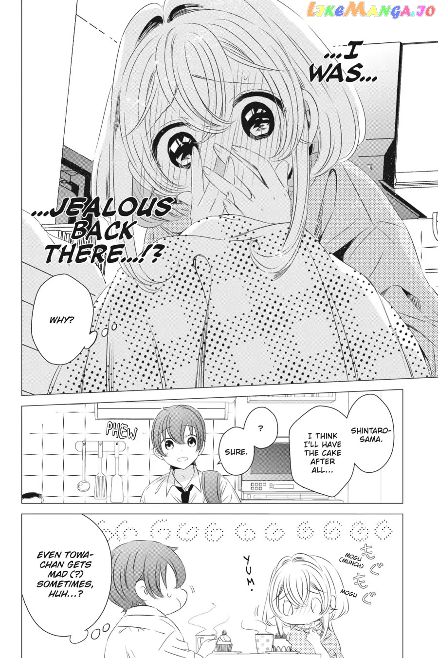Studio Apartment, Good Lighting, Angel Included. chapter 14 - page 16