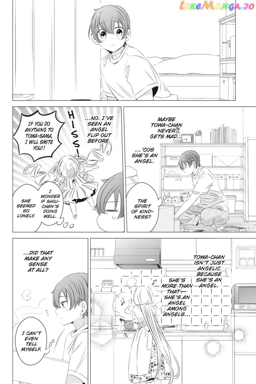 Studio Apartment, Good Lighting, Angel Included. chapter 14 - page 6