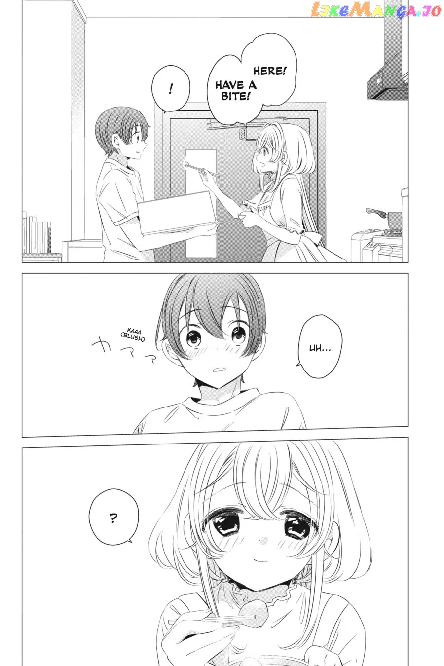 Studio Apartment, Good Lighting, Angel Included. chapter 14 - page 8