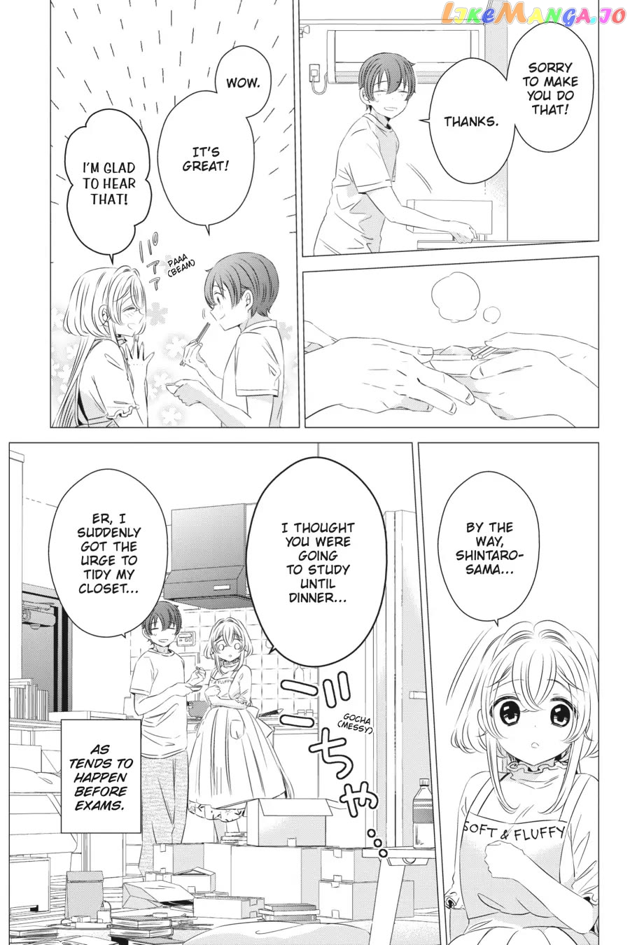 Studio Apartment, Good Lighting, Angel Included. chapter 14 - page 9