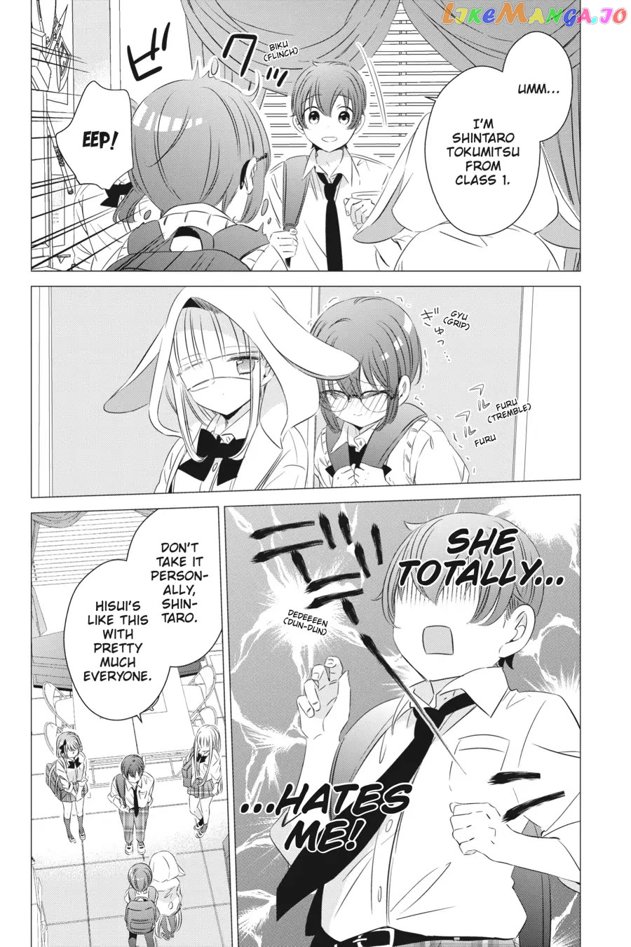 Studio Apartment, Good Lighting, Angel Included. chapter 15 - page 12