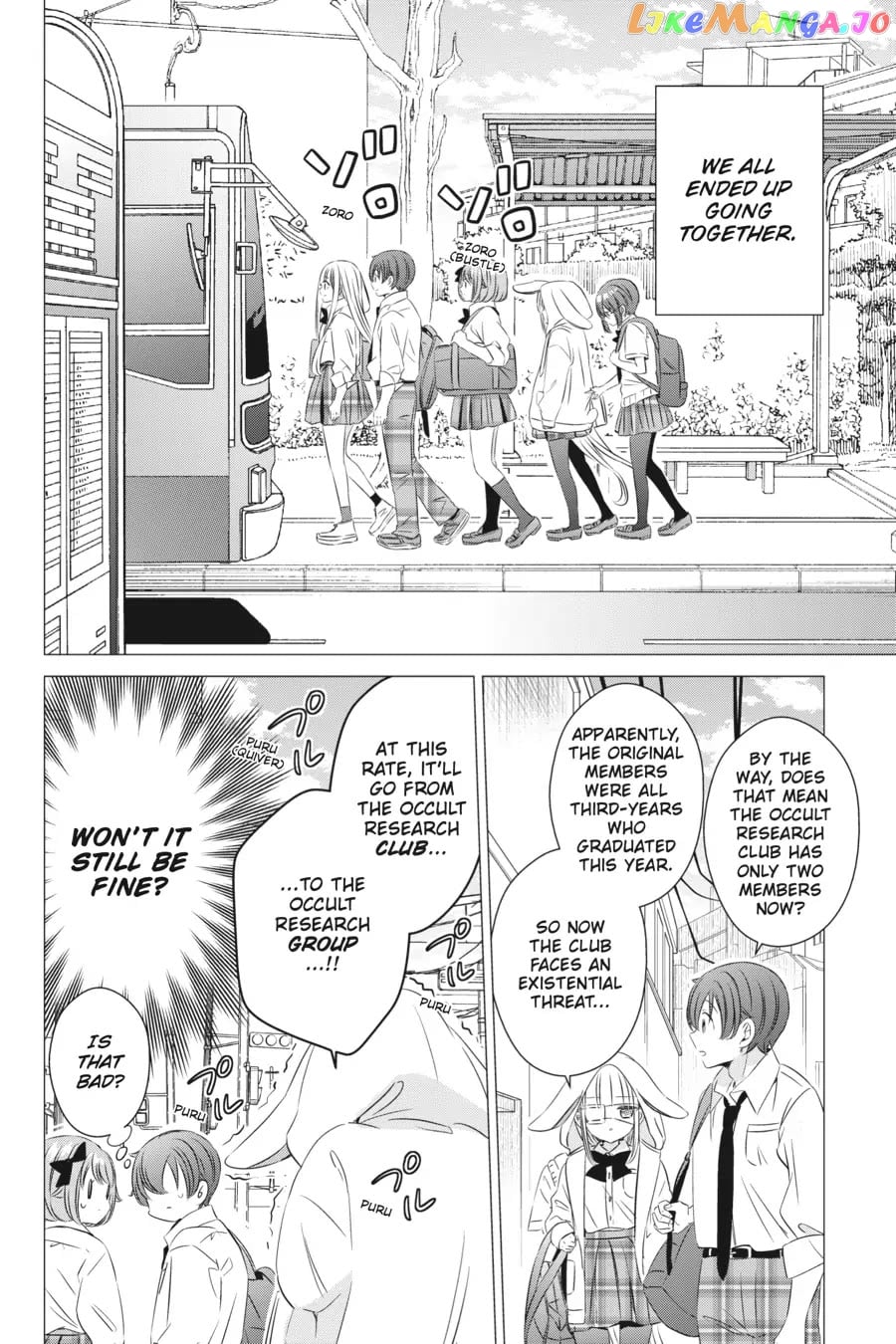 Studio Apartment, Good Lighting, Angel Included. chapter 15 - page 14
