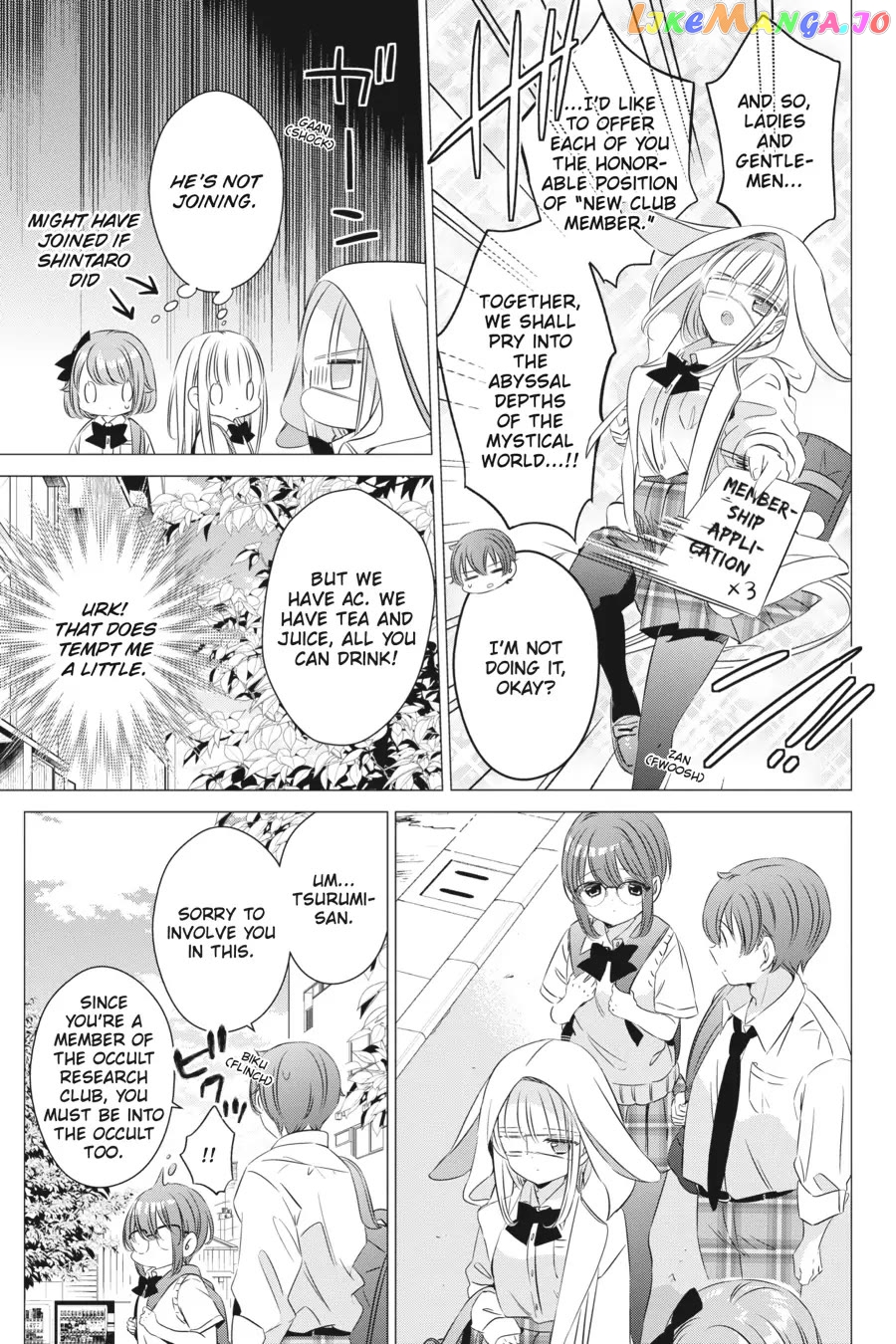 Studio Apartment, Good Lighting, Angel Included. chapter 15 - page 15