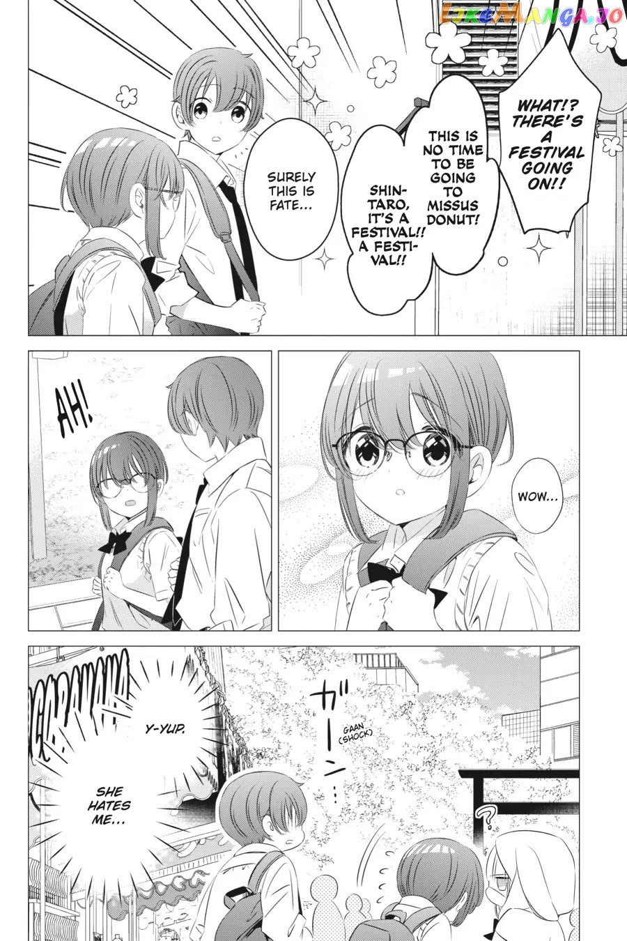 Studio Apartment, Good Lighting, Angel Included. chapter 15 - page 18