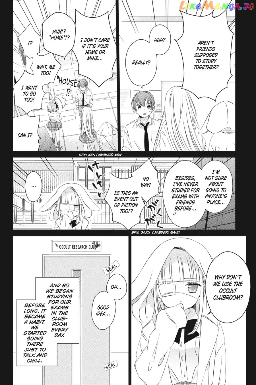 Studio Apartment, Good Lighting, Angel Included. chapter 15 - page 4