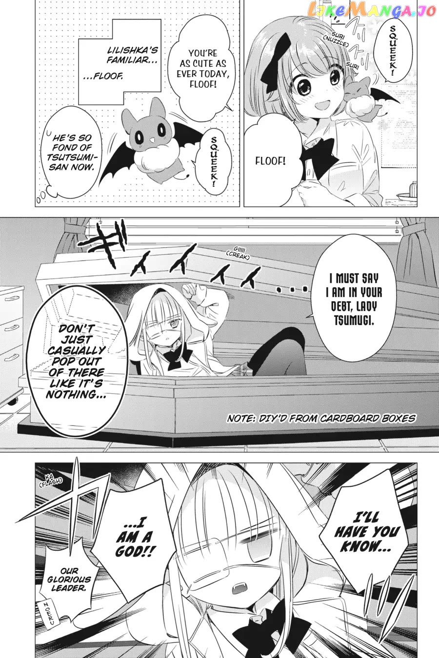 Studio Apartment, Good Lighting, Angel Included. chapter 15 - page 5