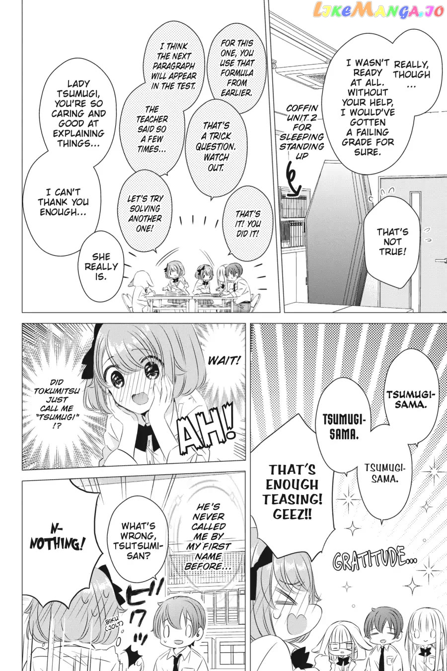 Studio Apartment, Good Lighting, Angel Included. chapter 15 - page 6