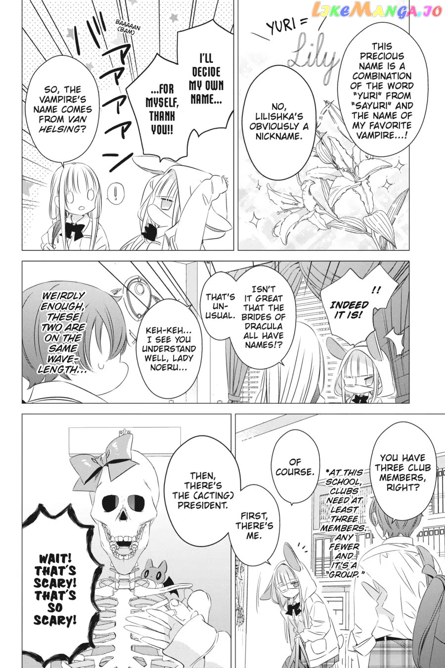 Studio Apartment, Good Lighting, Angel Included. chapter 15 - page 8