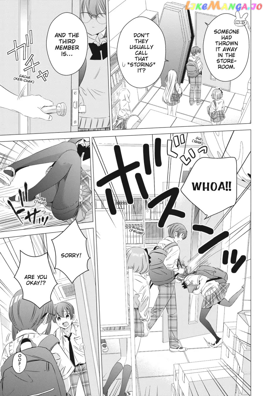 Studio Apartment, Good Lighting, Angel Included. chapter 15 - page 9