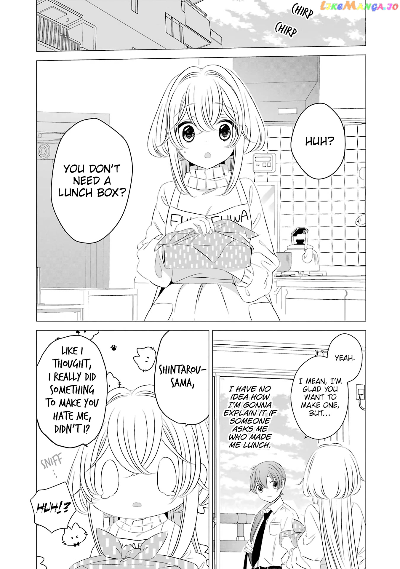 Studio Apartment, Good Lighting, Angel Included. chapter 4 - page 10