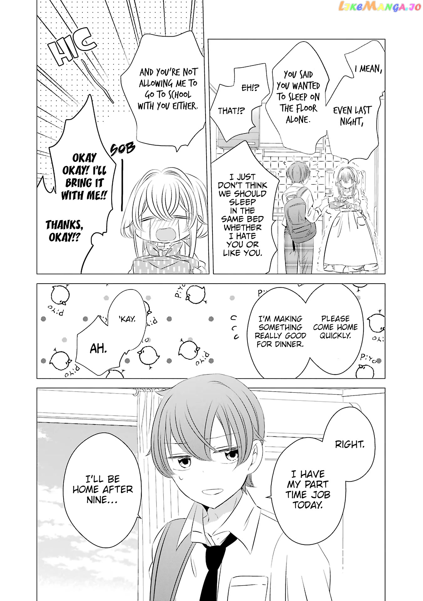 Studio Apartment, Good Lighting, Angel Included. chapter 4 - page 11
