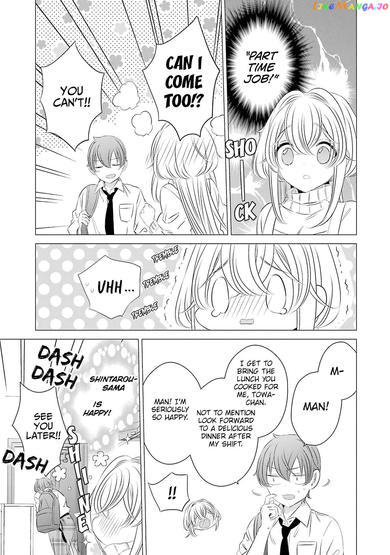Studio Apartment, Good Lighting, Angel Included. chapter 4 - page 12