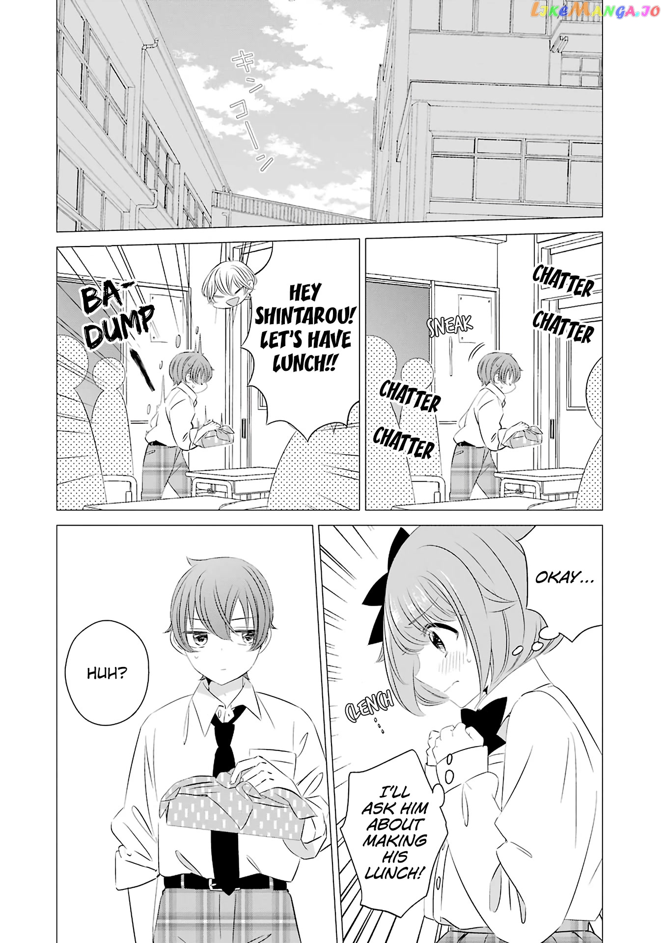 Studio Apartment, Good Lighting, Angel Included. chapter 4 - page 13