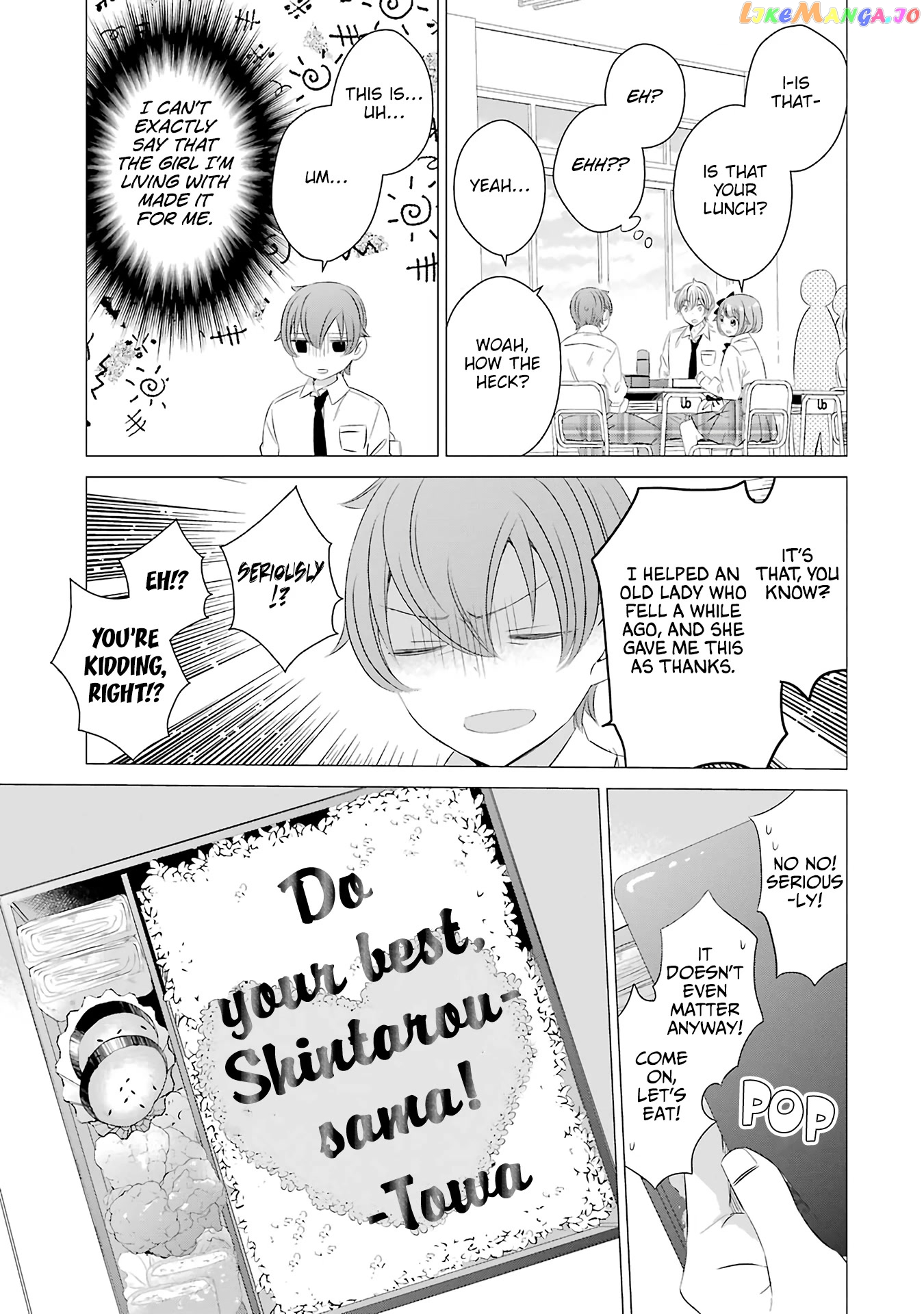 Studio Apartment, Good Lighting, Angel Included. chapter 4 - page 14