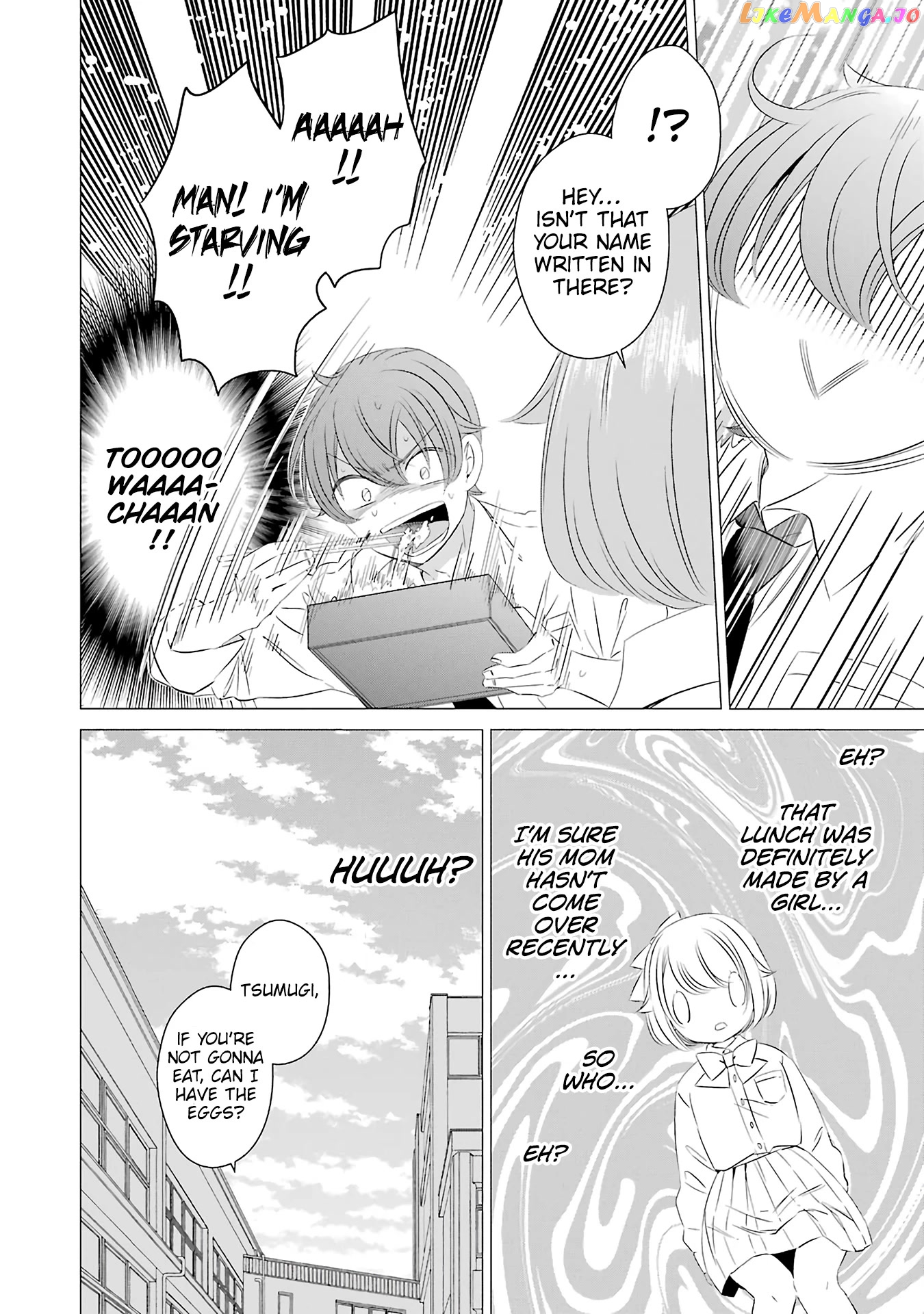 Studio Apartment, Good Lighting, Angel Included. chapter 4 - page 15