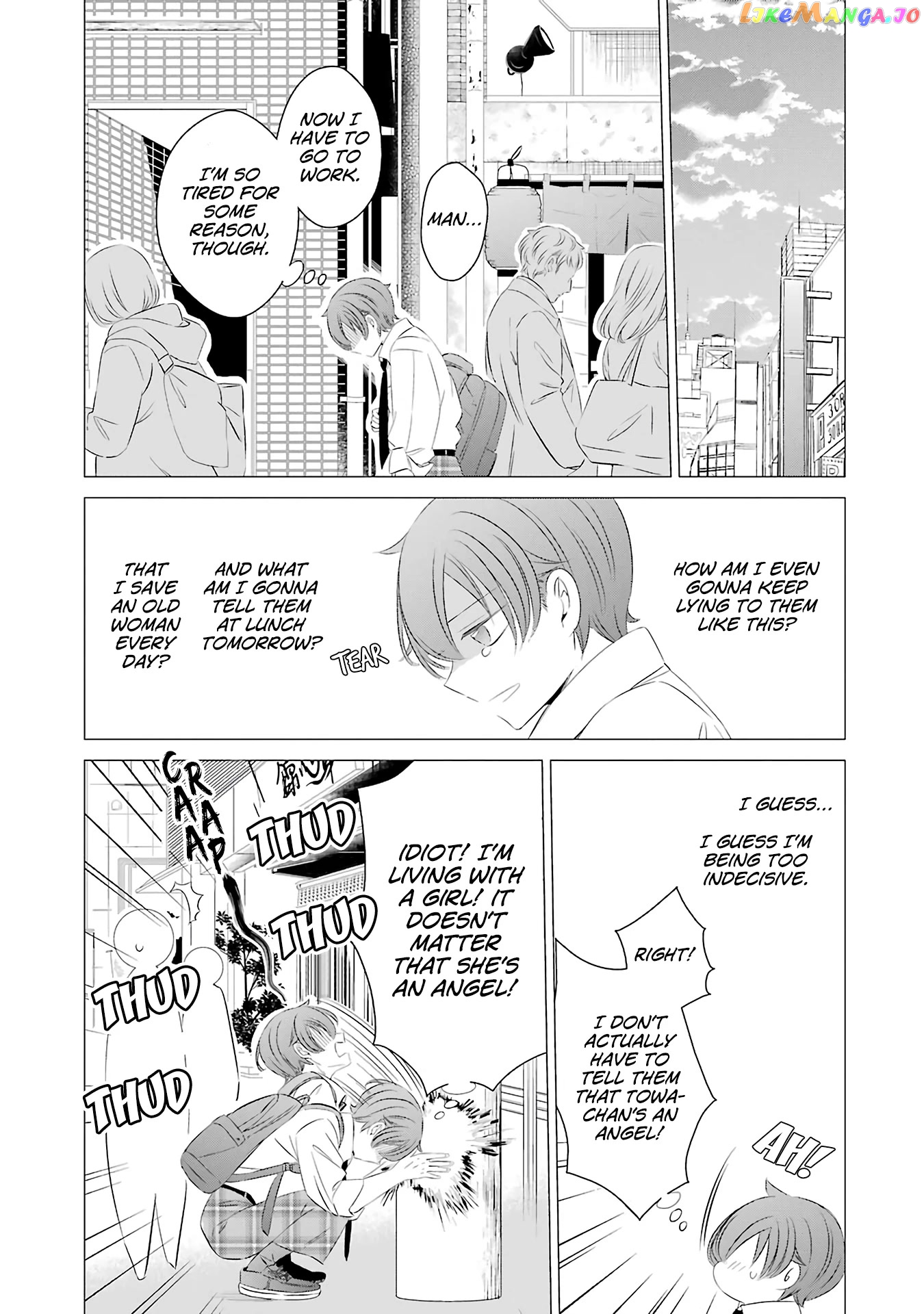 Studio Apartment, Good Lighting, Angel Included. chapter 4 - page 16