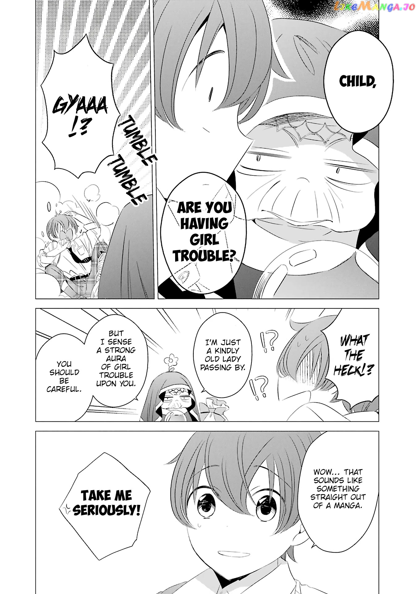 Studio Apartment, Good Lighting, Angel Included. chapter 4 - page 17