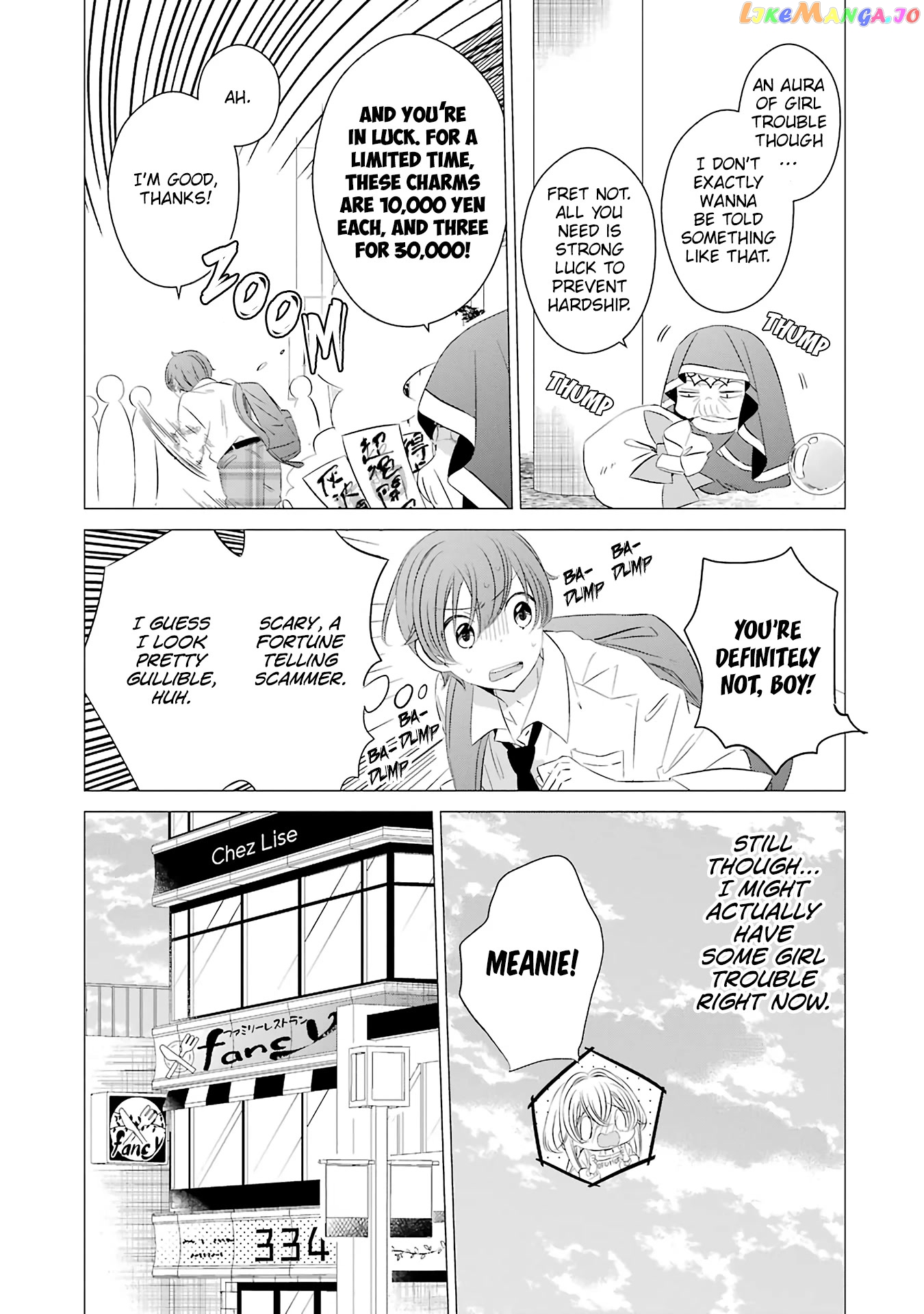Studio Apartment, Good Lighting, Angel Included. chapter 4 - page 18