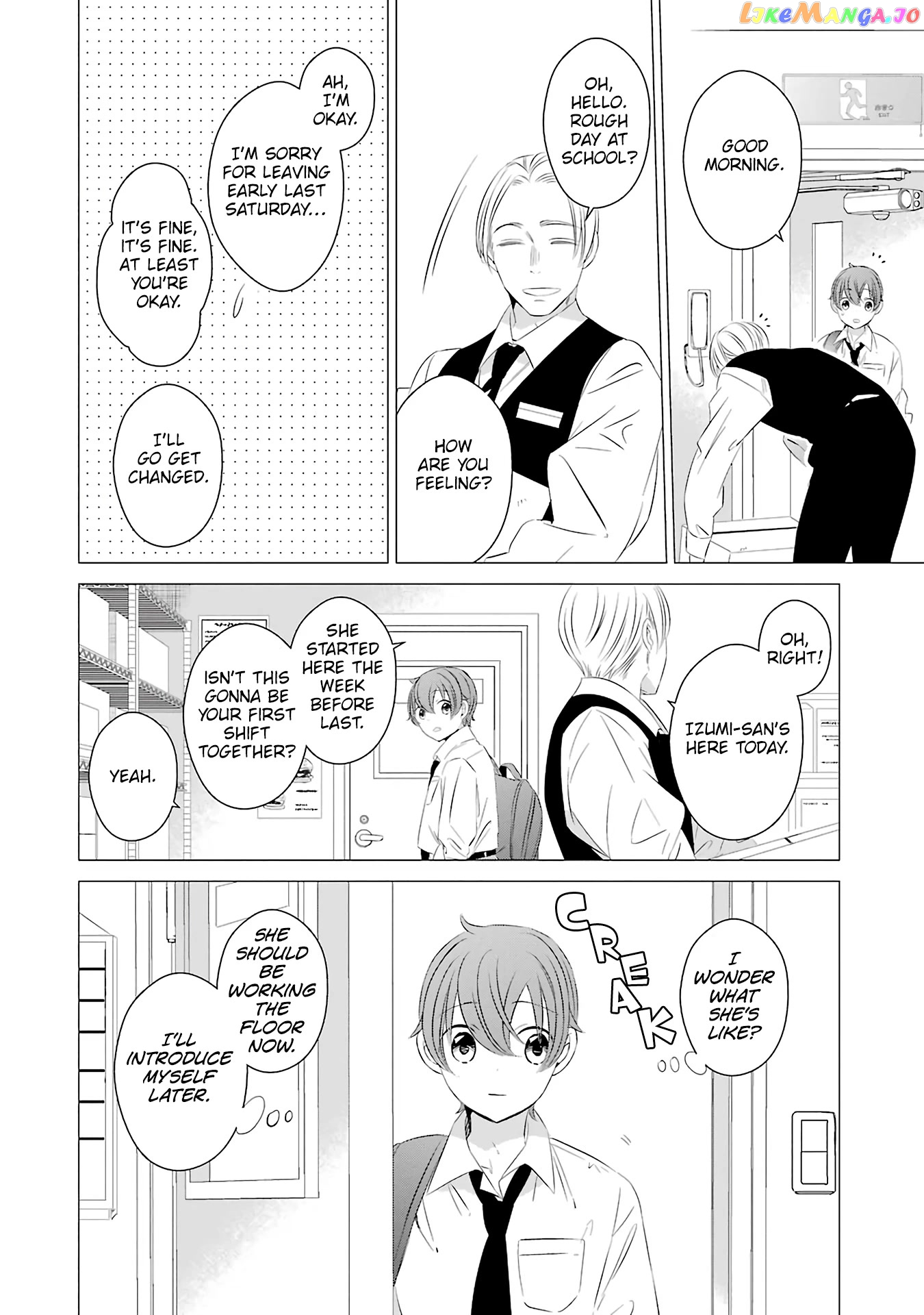 Studio Apartment, Good Lighting, Angel Included. chapter 4 - page 19