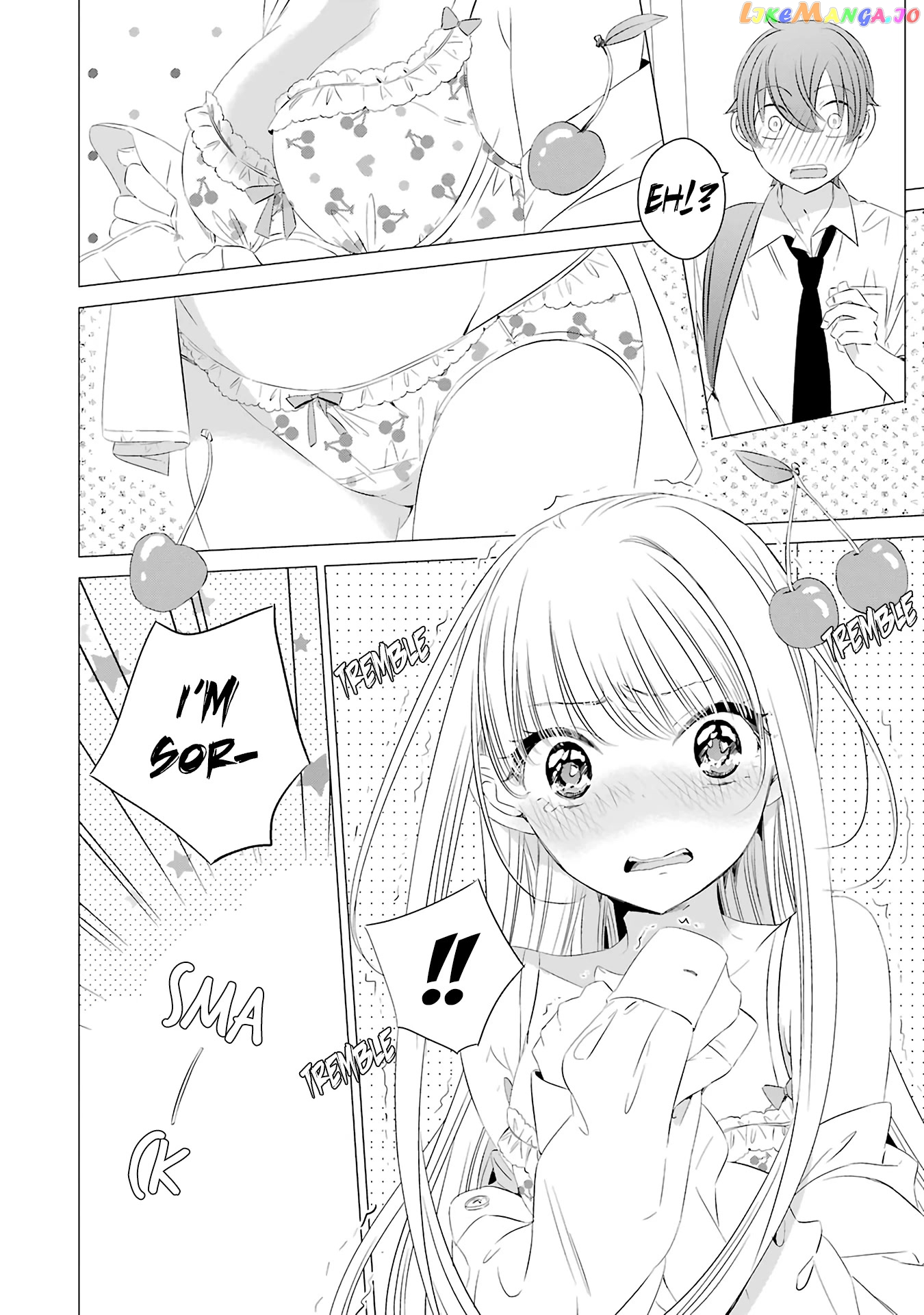 Studio Apartment, Good Lighting, Angel Included. chapter 4 - page 21