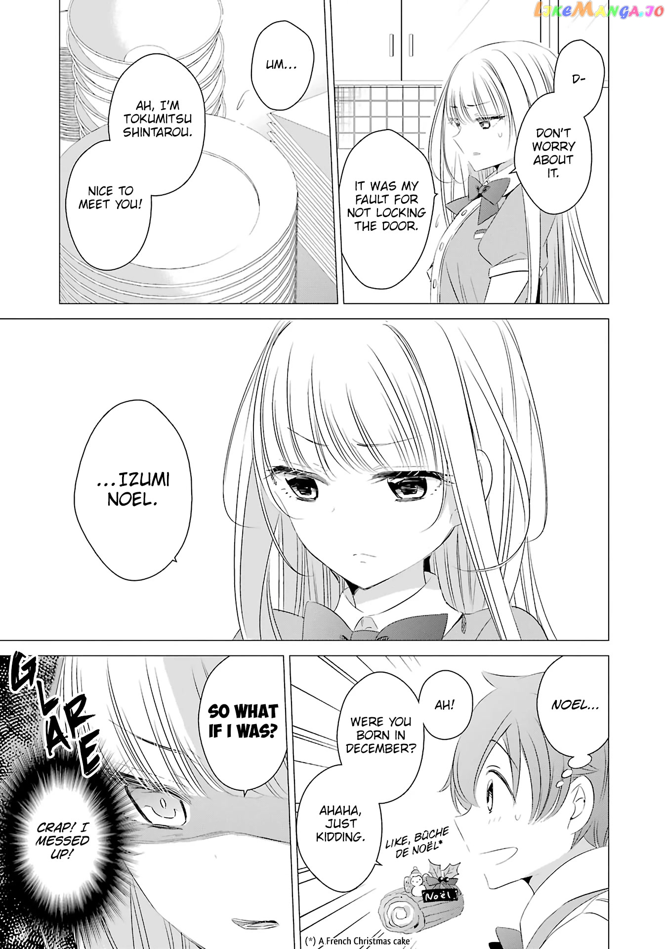 Studio Apartment, Good Lighting, Angel Included. chapter 4 - page 24