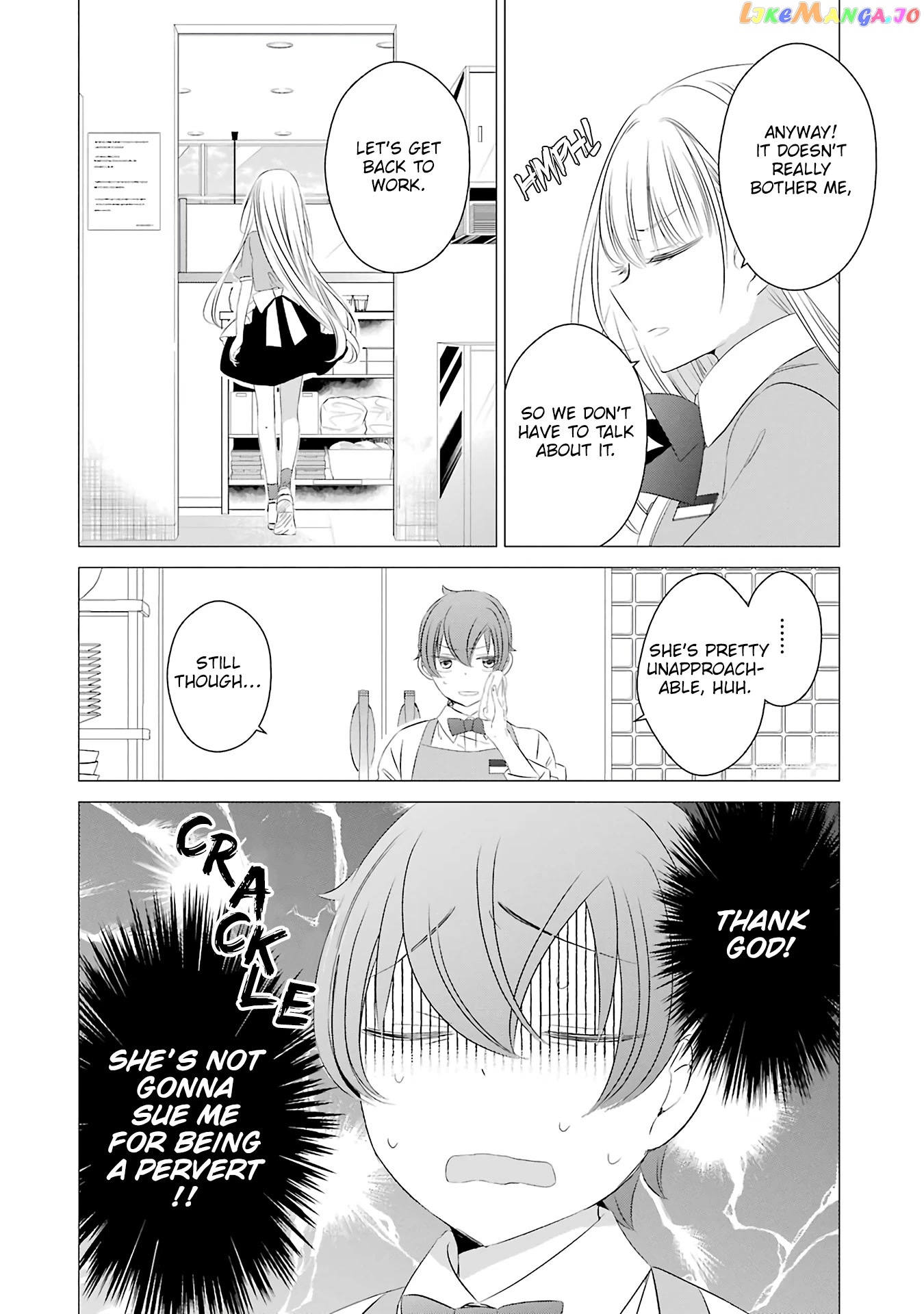 Studio Apartment, Good Lighting, Angel Included. chapter 4 - page 25