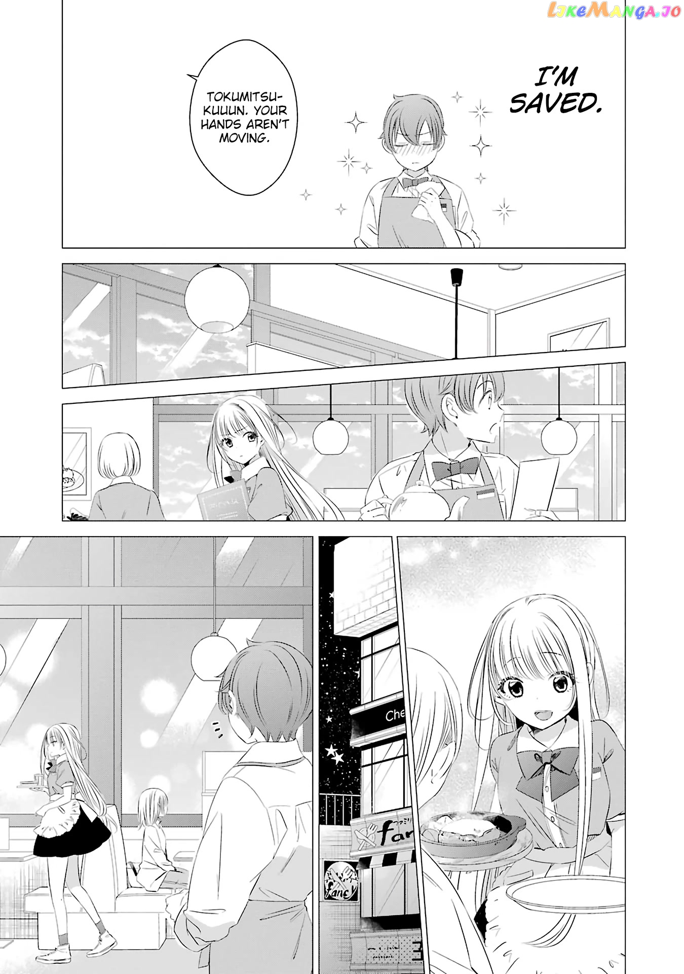 Studio Apartment, Good Lighting, Angel Included. chapter 4 - page 26