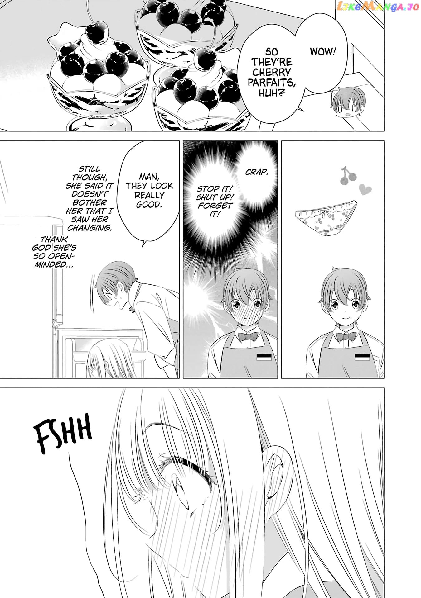 Studio Apartment, Good Lighting, Angel Included. chapter 4 - page 30