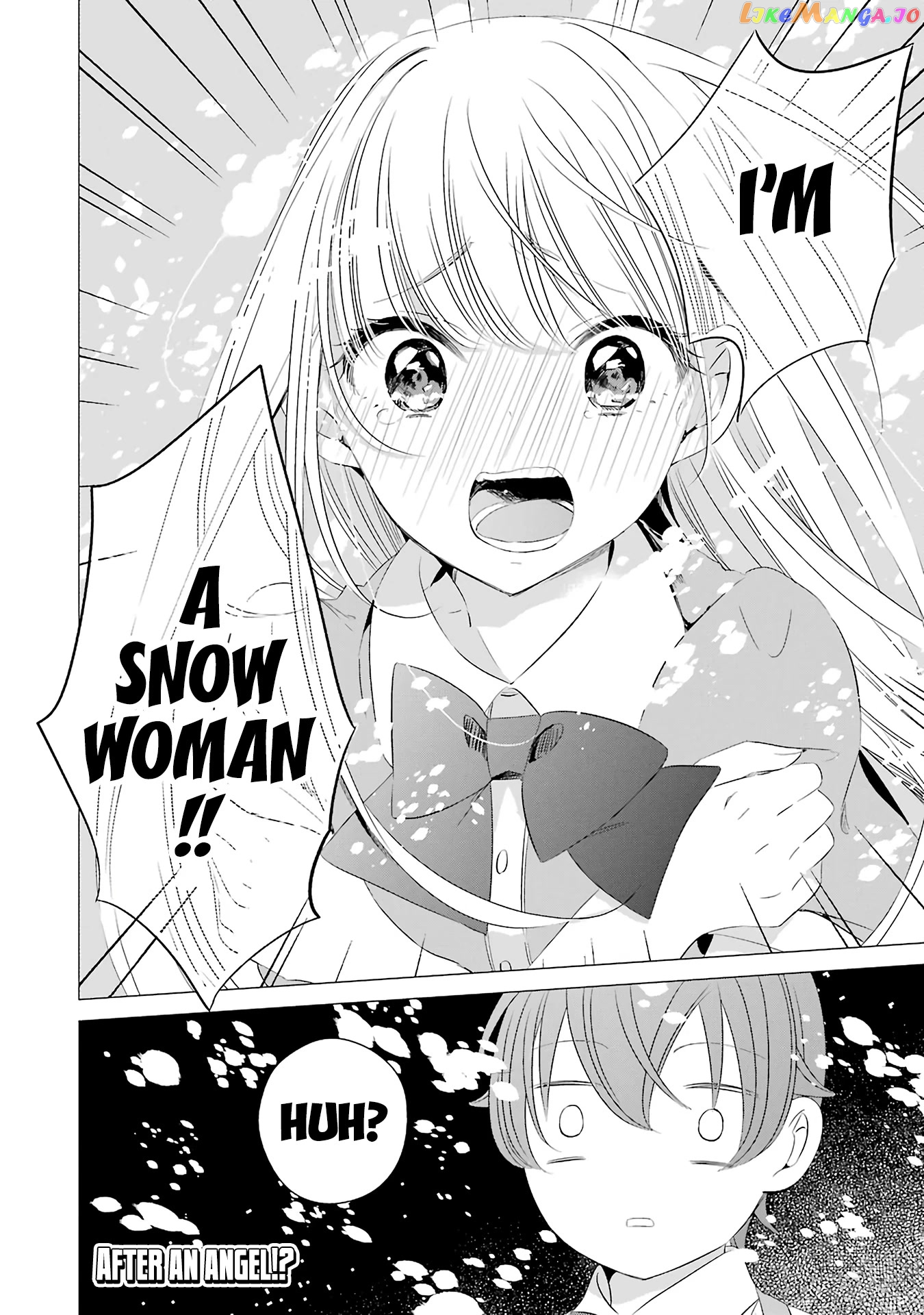 Studio Apartment, Good Lighting, Angel Included. chapter 4 - page 33