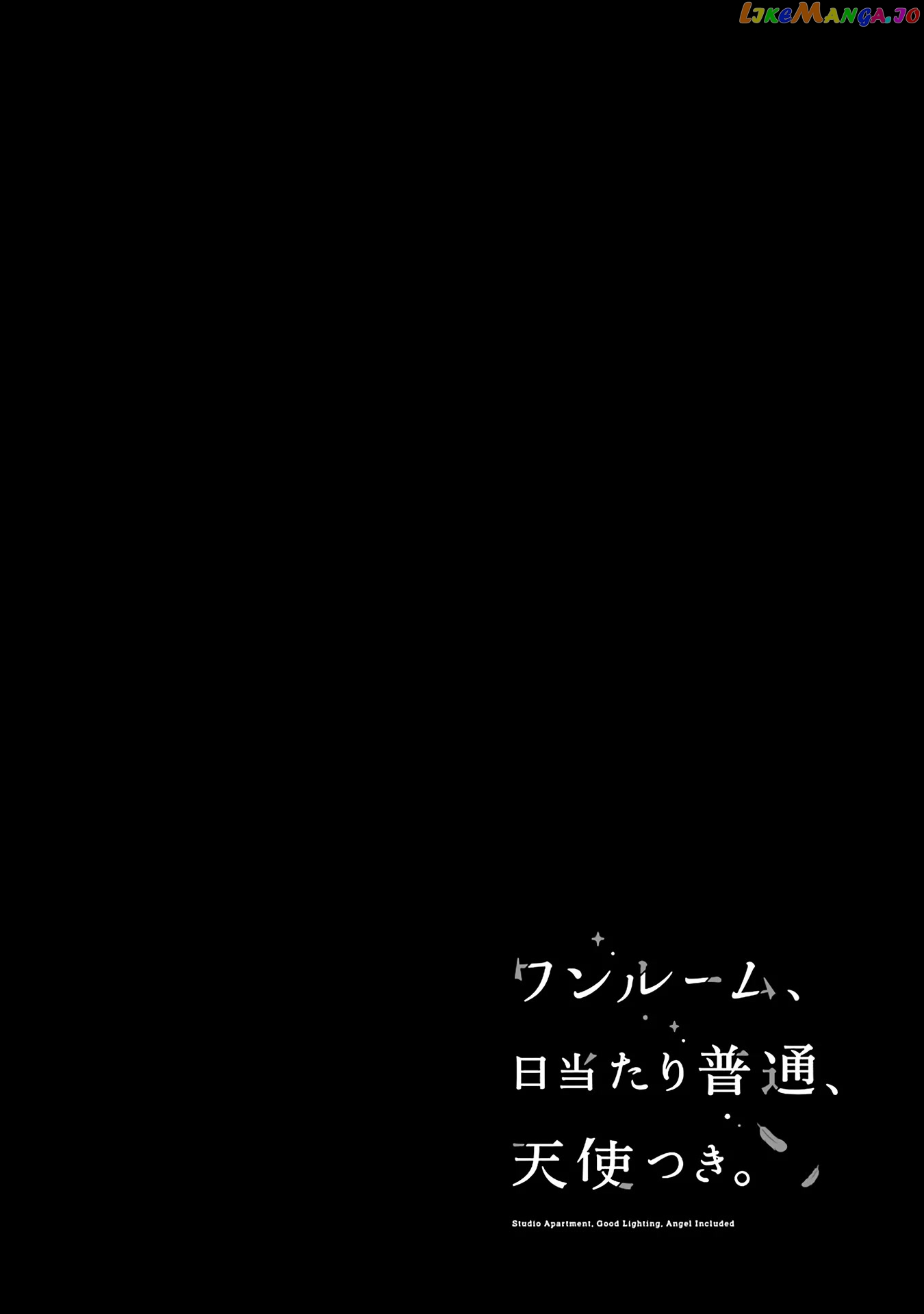 Studio Apartment, Good Lighting, Angel Included. chapter 4 - page 35