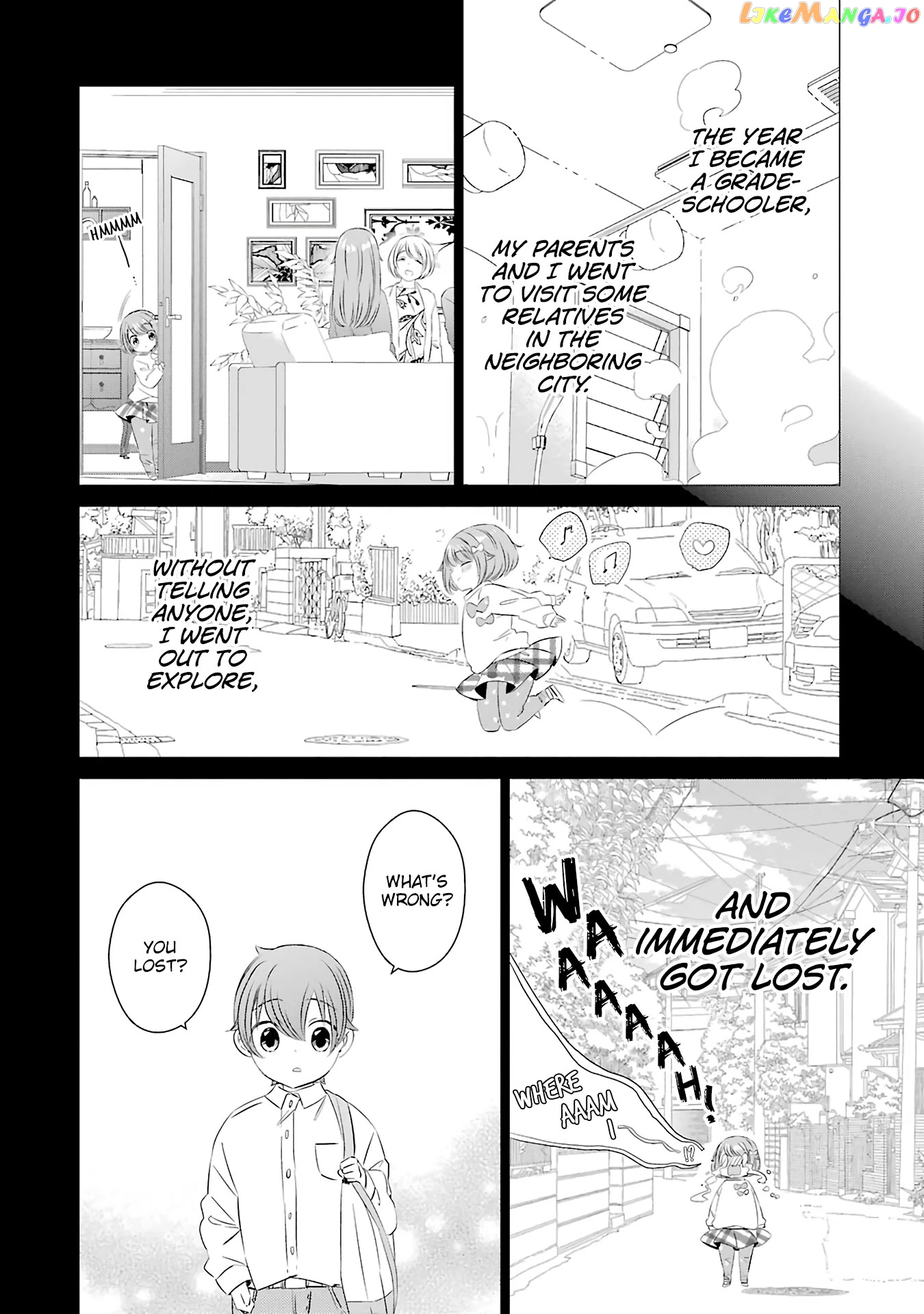 Studio Apartment, Good Lighting, Angel Included. chapter 4 - page 5