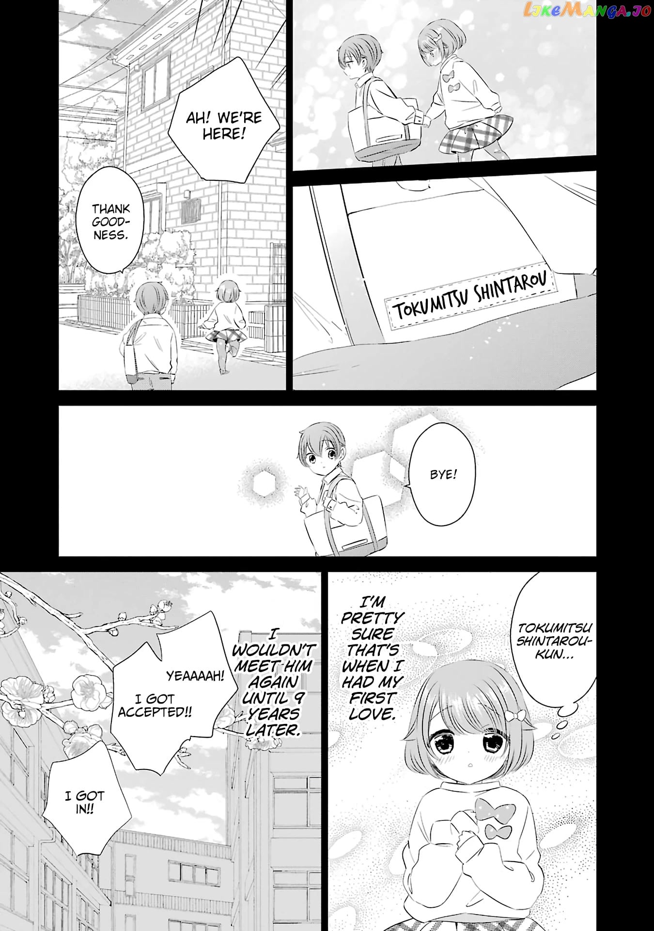 Studio Apartment, Good Lighting, Angel Included. chapter 4 - page 6
