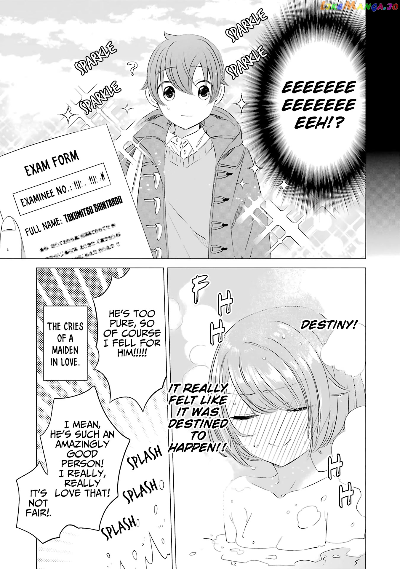 Studio Apartment, Good Lighting, Angel Included. chapter 4 - page 8