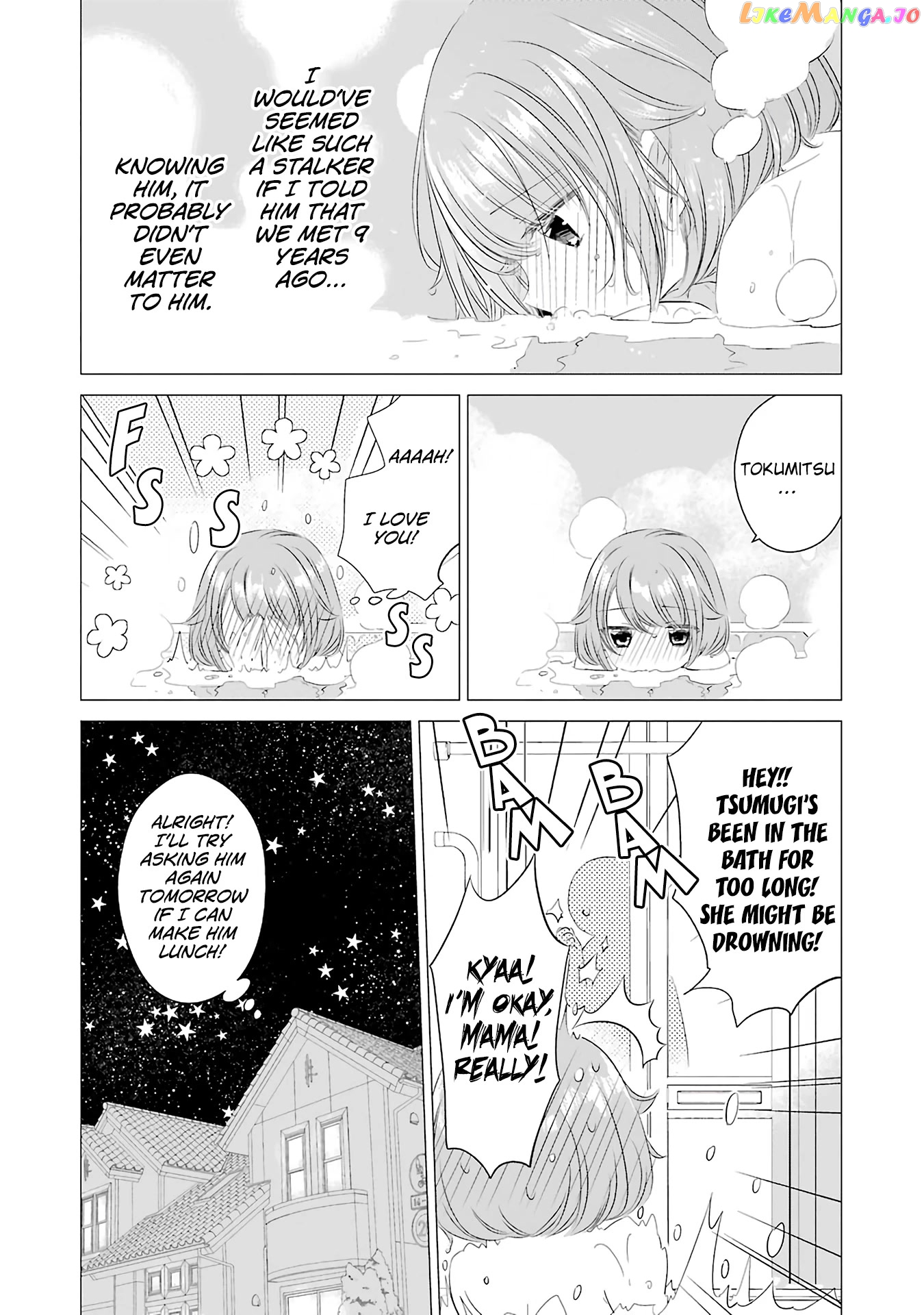 Studio Apartment, Good Lighting, Angel Included. chapter 4 - page 9
