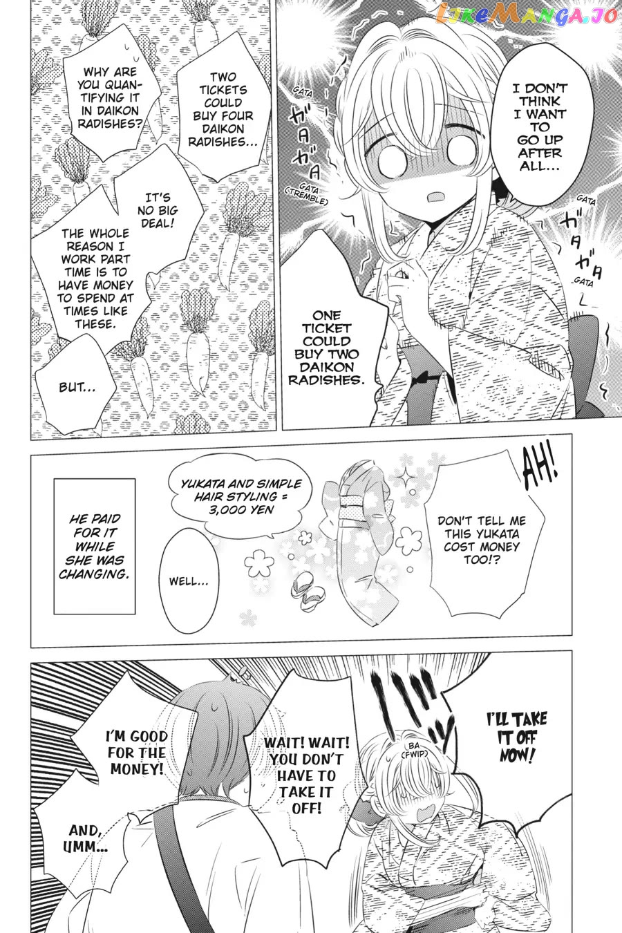 Studio Apartment, Good Lighting, Angel Included. chapter 17 - page 10